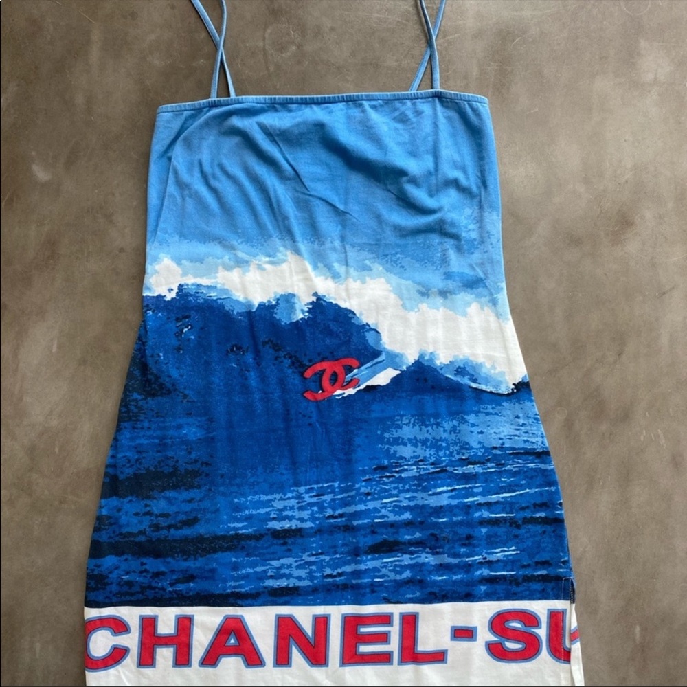 Chanel surf dress 2002